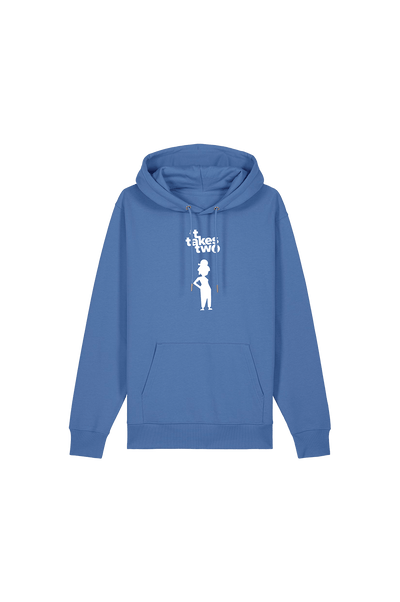 It Takes Two - Hoodie Blue - Official Hazelight Gear Store