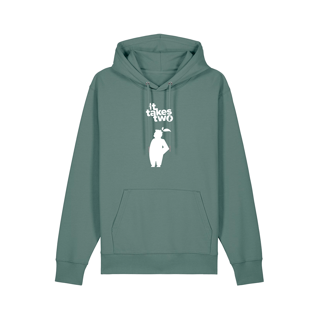 It Takes Two - Hoodie Green - Official Hazelight Gear Store