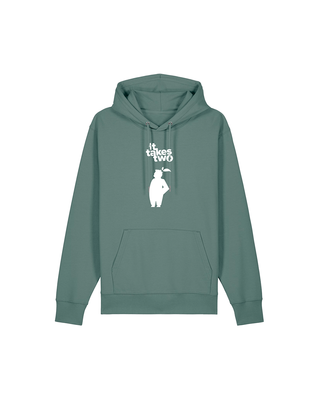 It Takes Two - Hoodie Green - Official Hazelight Gear Store