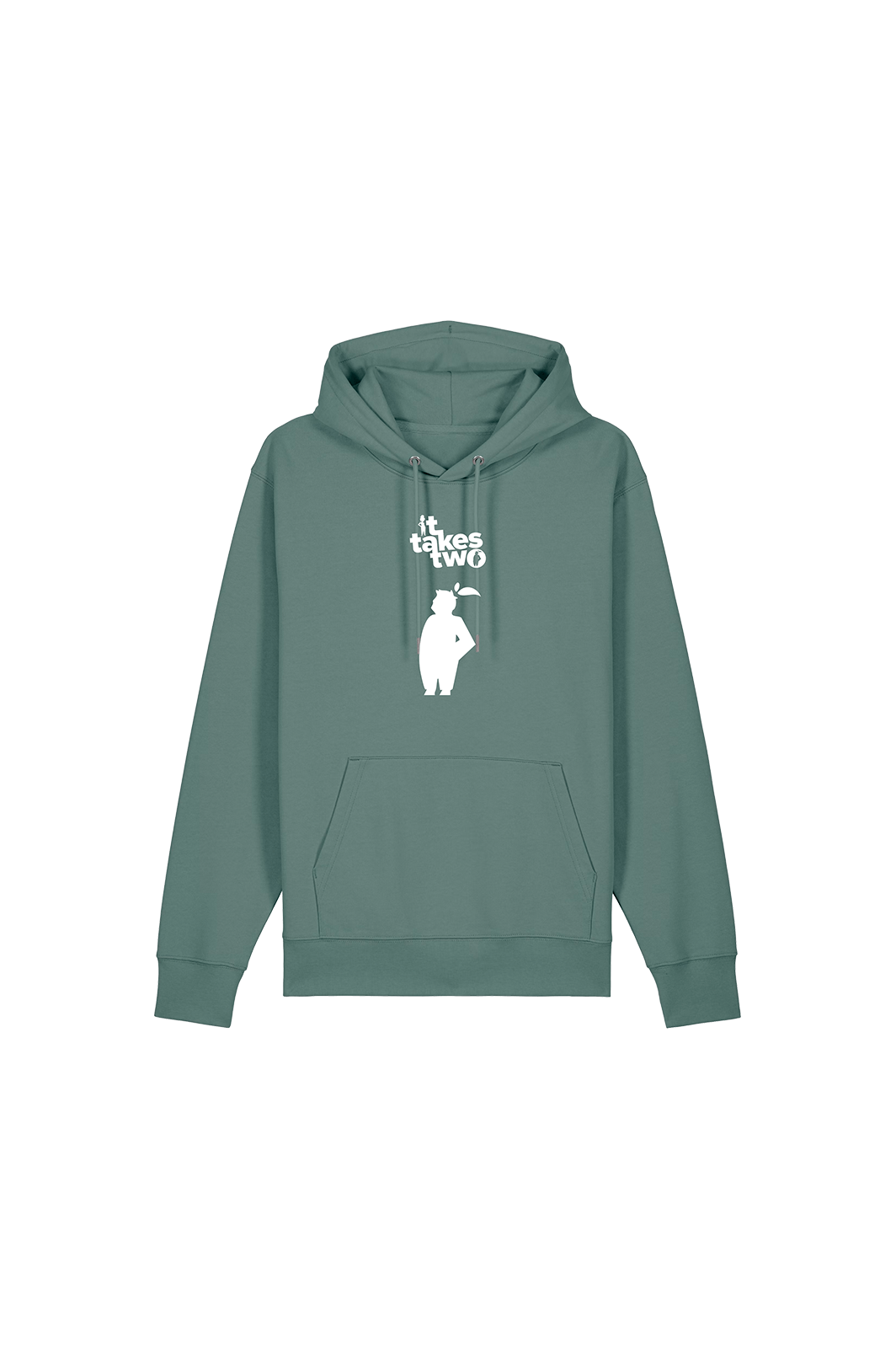 It Takes Two - Hoodie Green - Official Hazelight Gear Store
