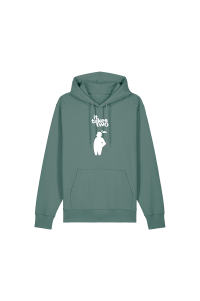 It Takes Two - Hoodie Green - Official Hazelight Gear Store