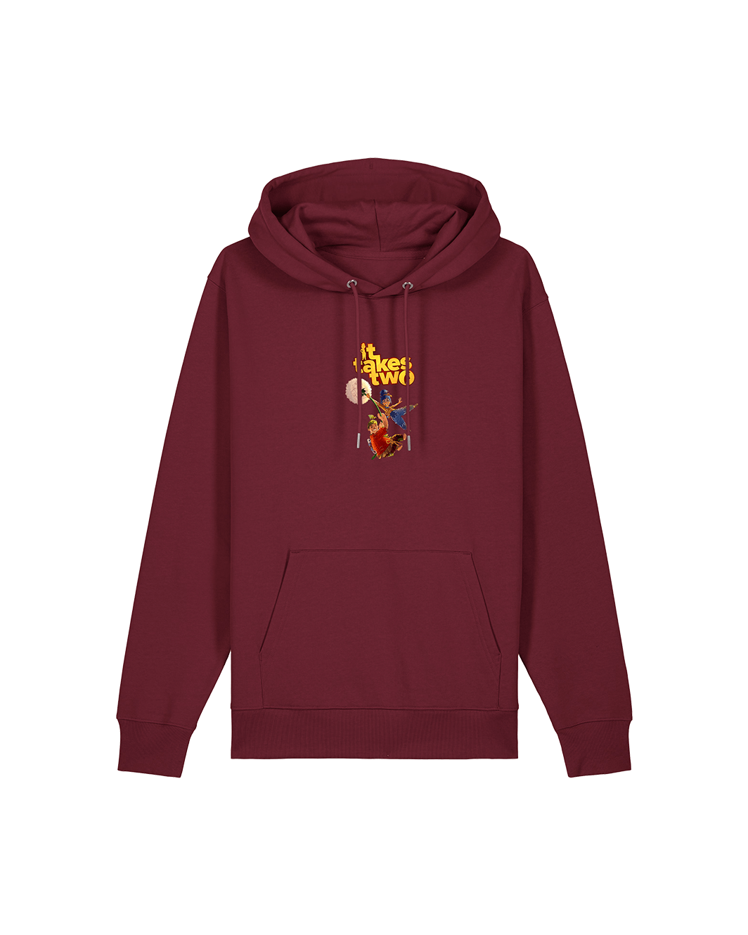 It Takes Two - Hoodie Red - Official Hazelight Gear Store