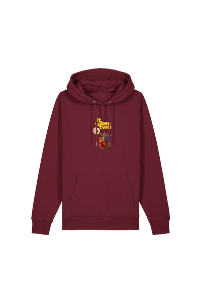 It Takes Two - Hoodie Red - Official Hazelight Gear Store