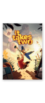 It Takes Two - Metal Poster - Official Hazelight Gear Store