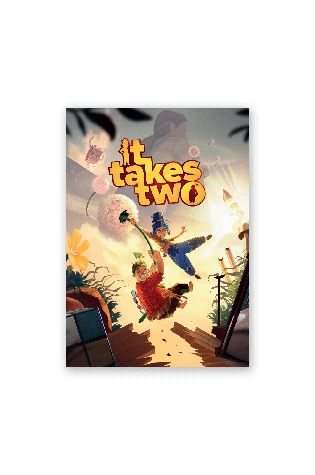 It Takes Two - Metal Poster - Official Hazelight Gear Store