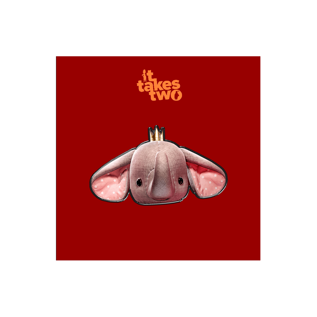 It Takes Two - Pin - Cutie - Official Hazelight Gear Store