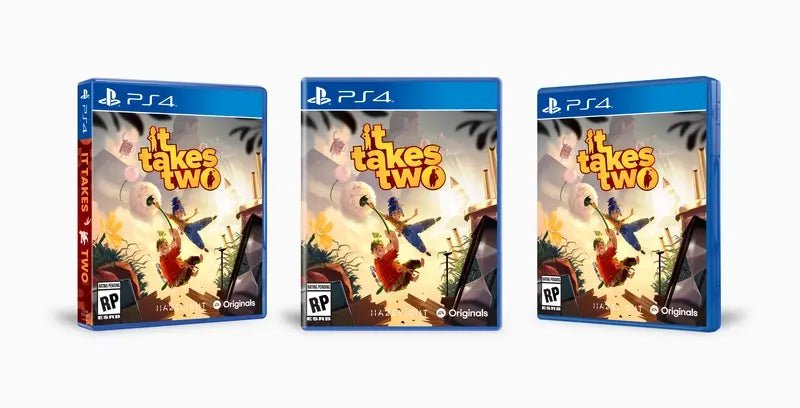 It Takes Two - PS4/PS5 game (physical copy) - Official Hazelight Gear Store