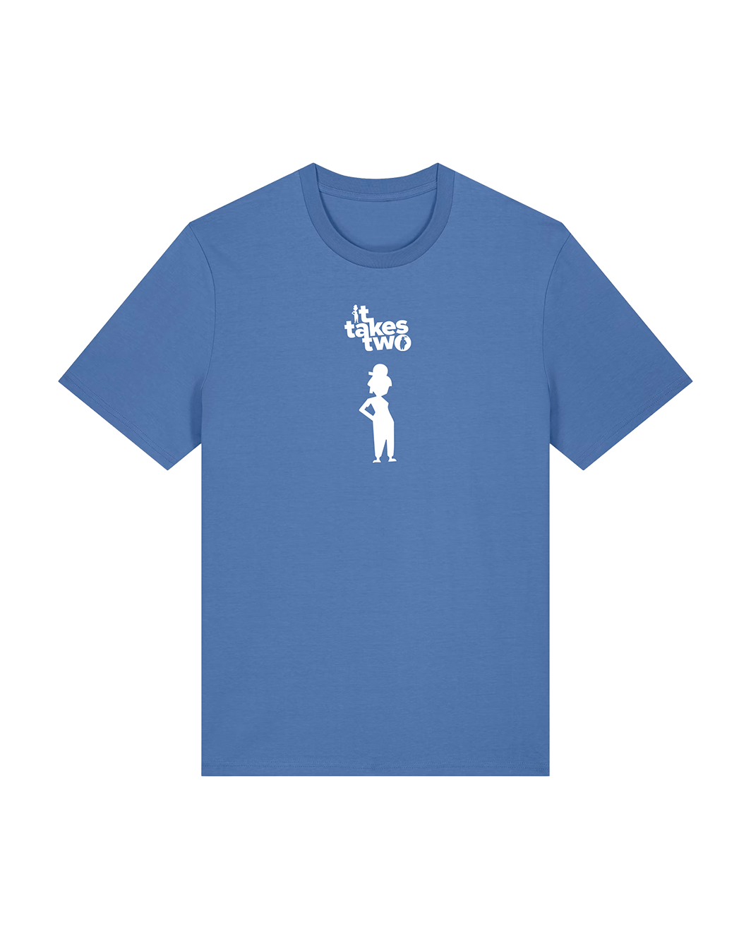 It Takes Two - T-shirt Blue - Official Hazelight Gear Store
