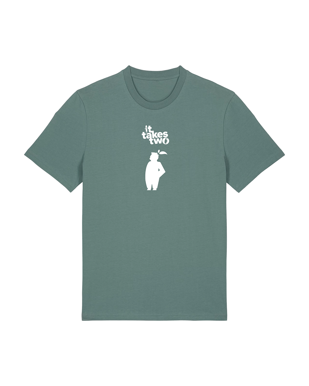 It Takes Two - T-shirt Green - Official Hazelight Gear Store