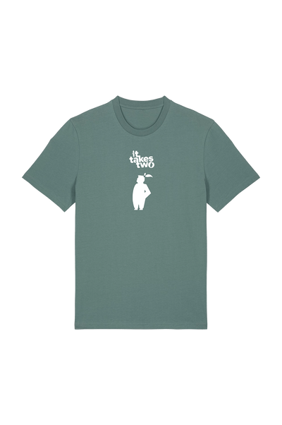 It Takes Two - T-shirt Green - Official Hazelight Gear Store