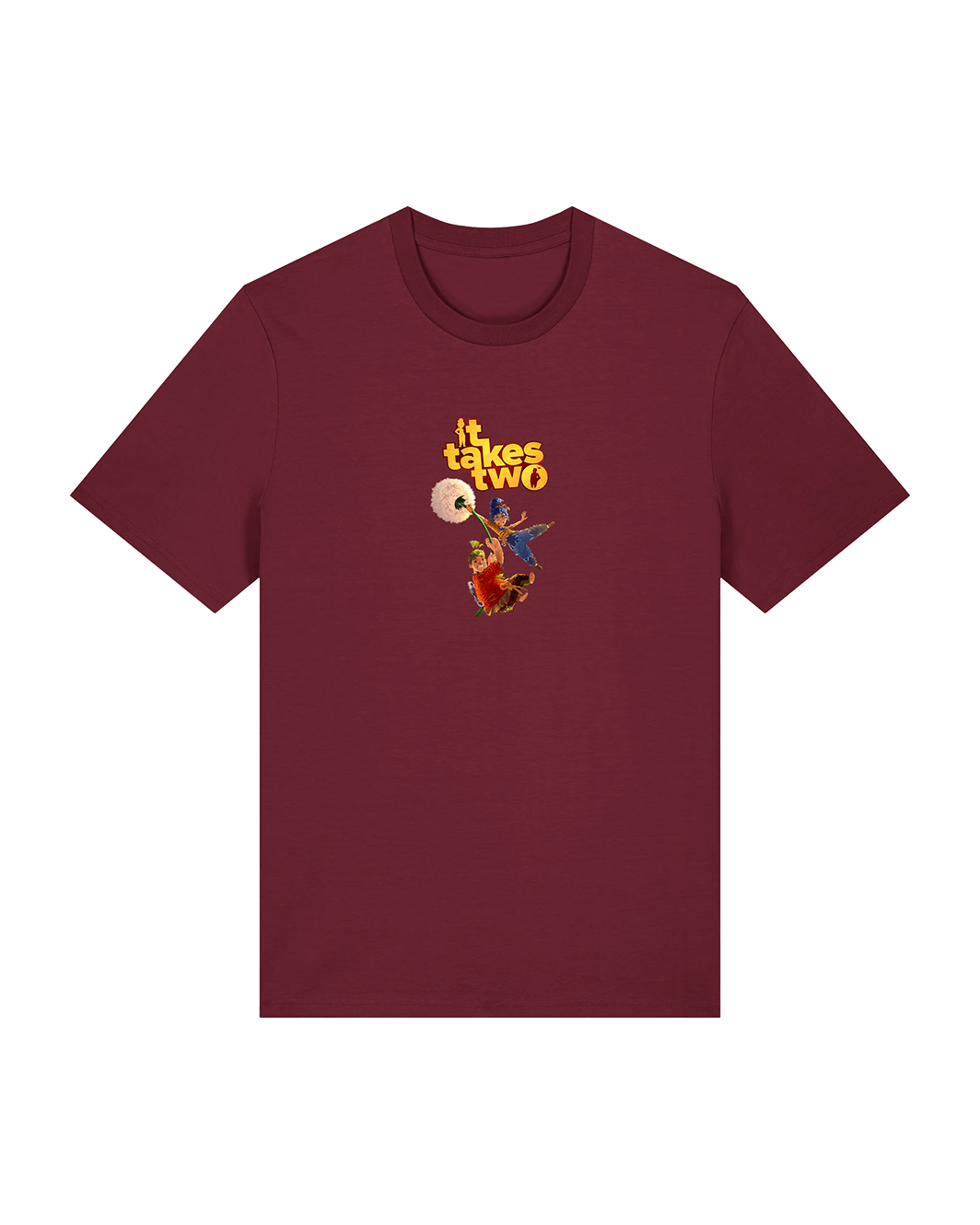 It Takes Two - T-shirt Red - Official Hazelight Gear Store