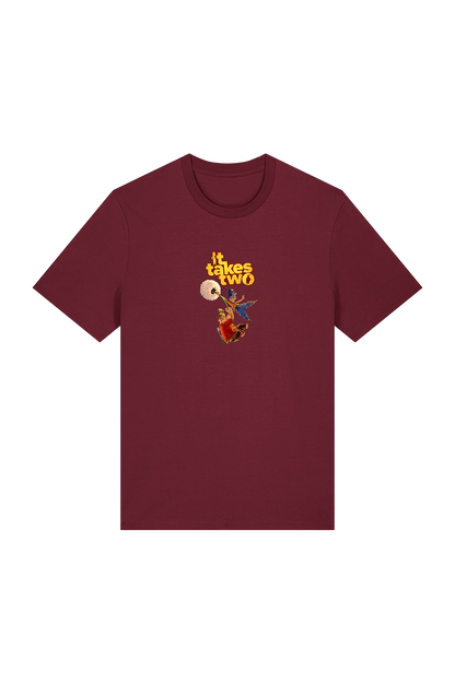 It Takes Two - T-shirt Red - Official Hazelight Gear Store