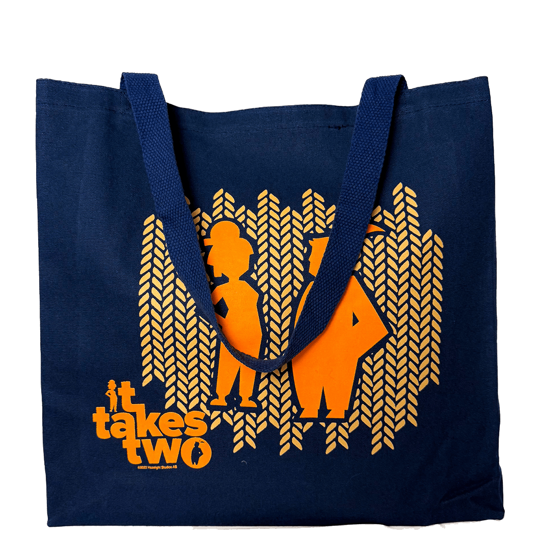 It Takes Two - Tote Bag - Official Hazelight Gear Store