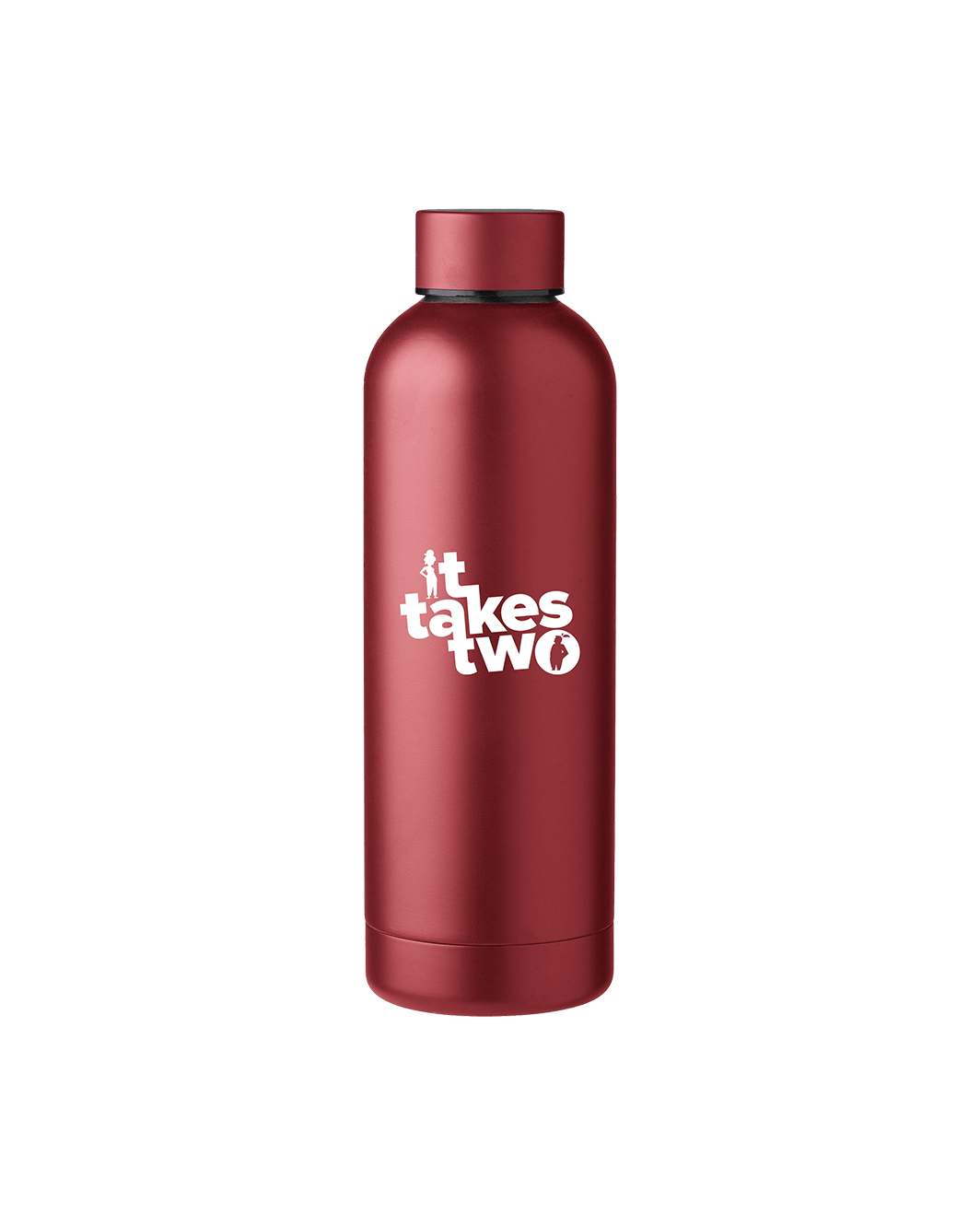 It Takes Two - Water Bottle Red - Official Hazelight Gear Store