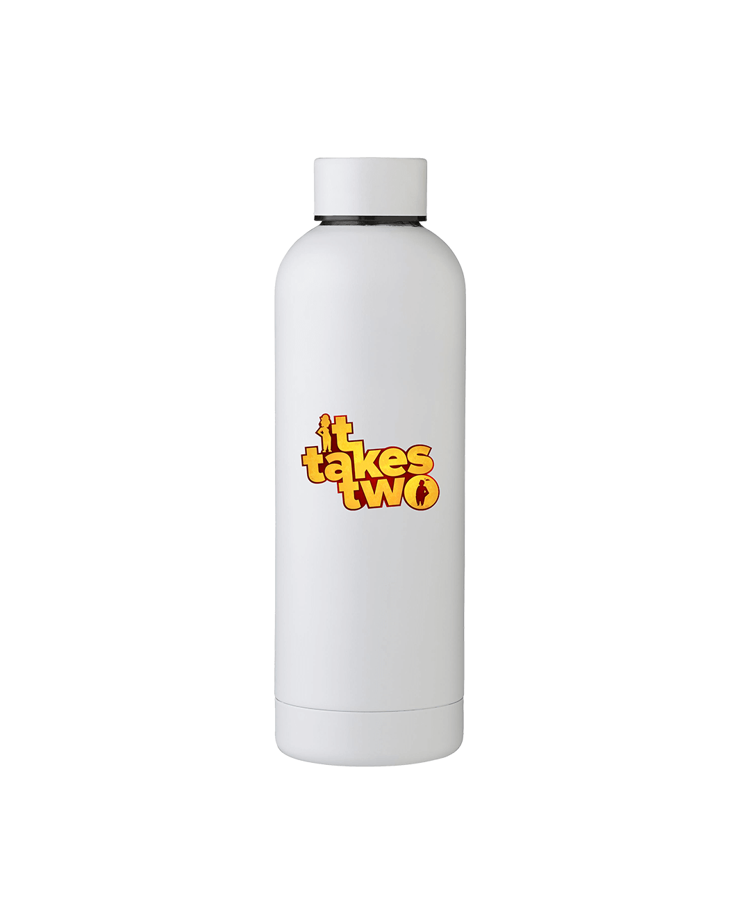 It Takes Two - Water Bottle White - Official Hazelight Gear Store