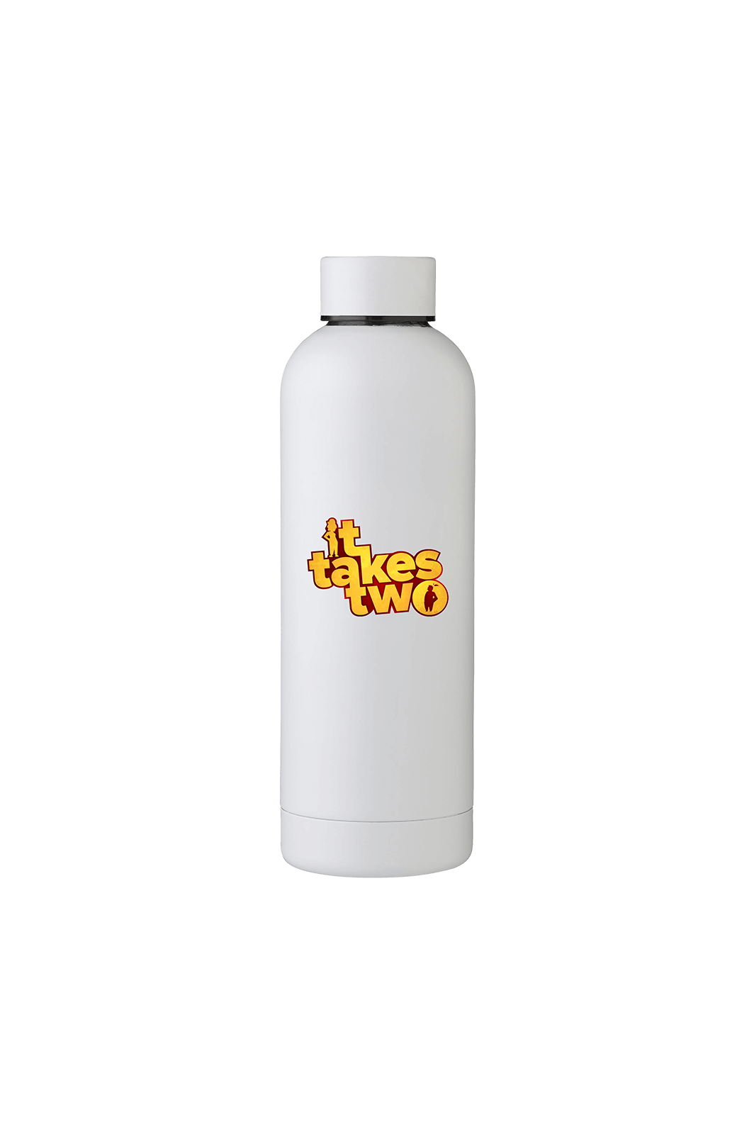 It Takes Two - Water Bottle White - Official Hazelight Gear Store