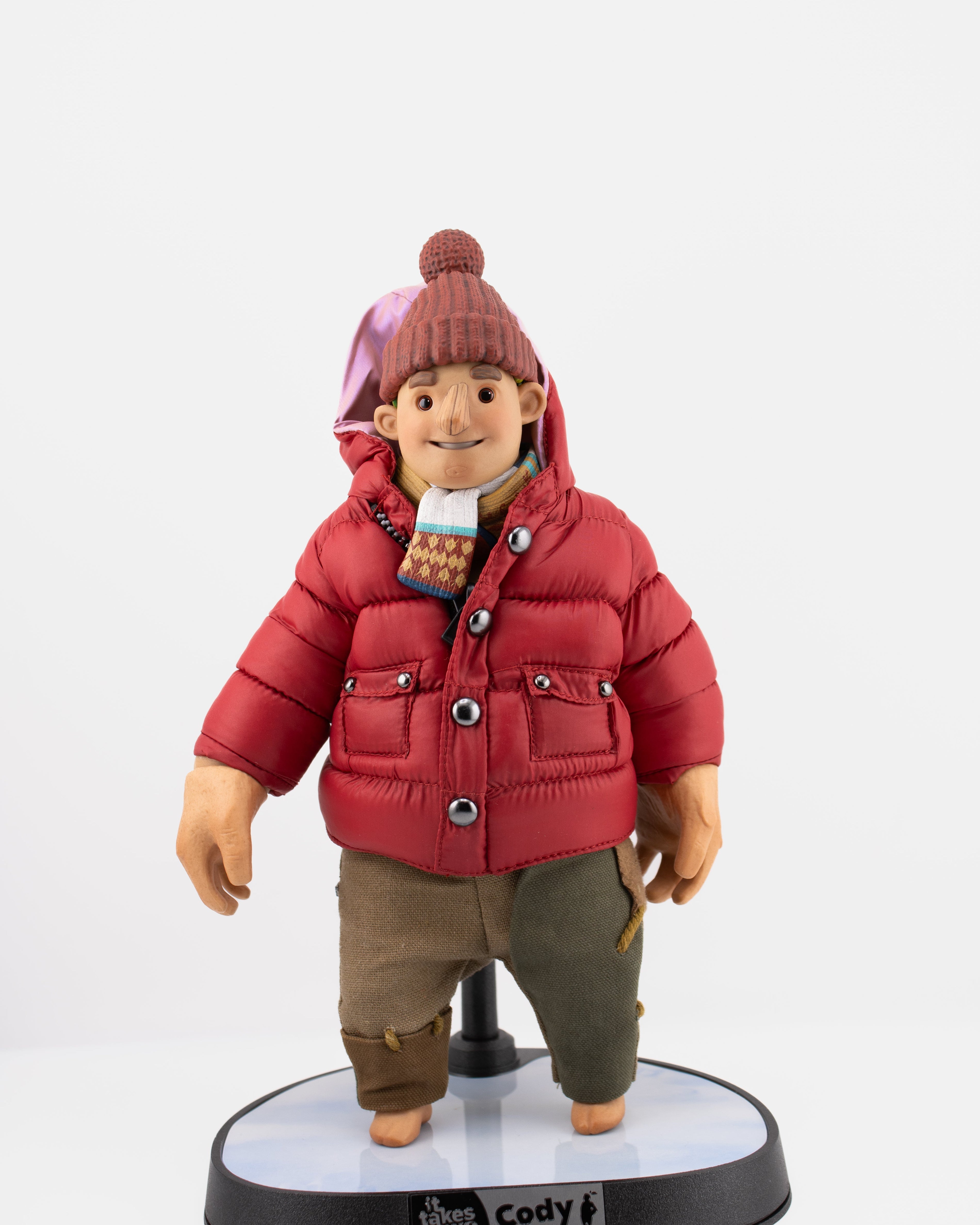 It Takes Two Winter Cody Action Figure - Official Hazelight Gear Store