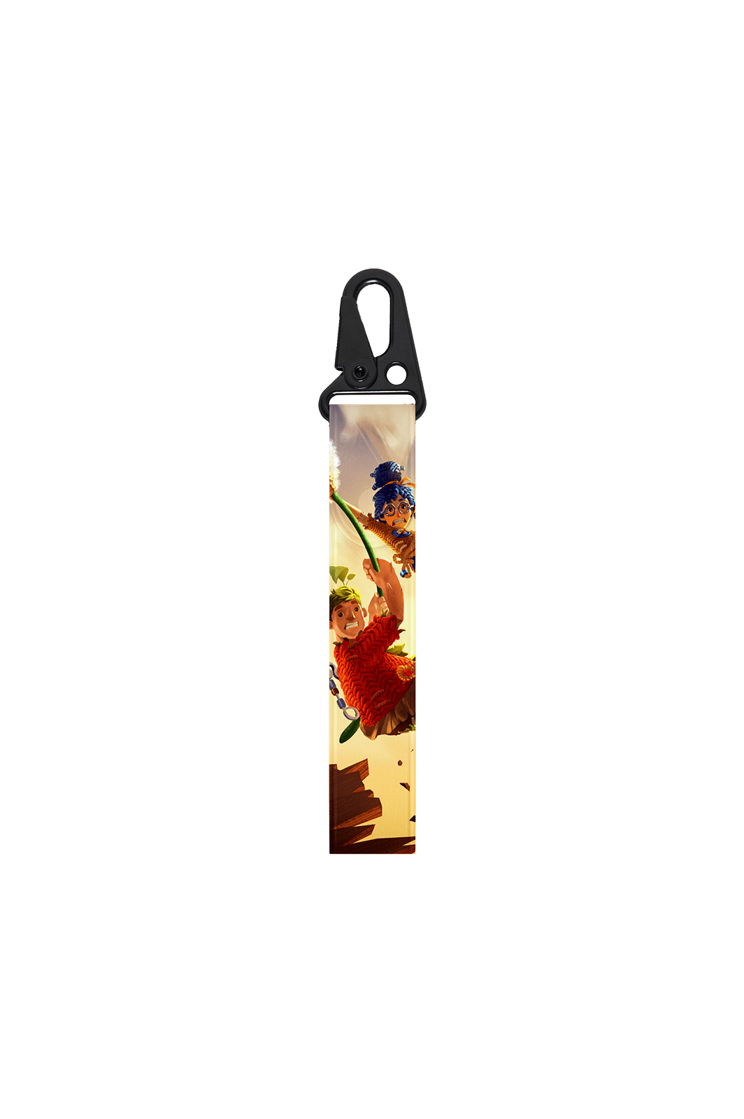 It Takes Two - Wristband Keyring - Official Hazelight Gear Store