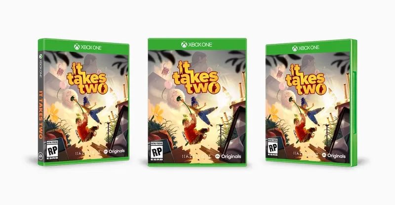 It Takes Two - Xbox One/Xbox XS game (physical copy) - Official Hazelight Gear Store