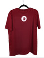 It Takes Two⎟Cody & May⎟T-shirt (Burgundy Red) - Official Hazelight Gear Store