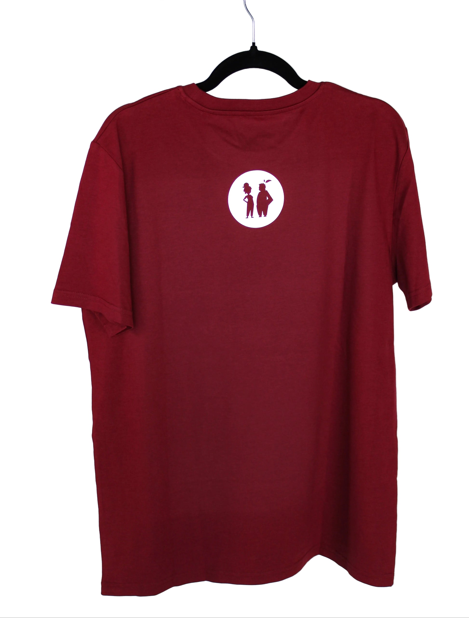It Takes Two⎟Cody & May⎟T-shirt (Burgundy Red) - Official Hazelight Gear Store