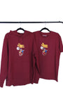 It Takes Two⎟Cody & May⎟T-shirt (Burgundy Red) - Official Hazelight Gear Store