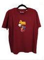 It Takes Two⎟Cody & May⎟T-shirt (Burgundy Red) - Official Hazelight Gear Store