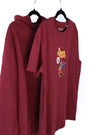 It Takes Two⎟Cody & May⎟T-shirt (Burgundy Red) - Official Hazelight Gear Store