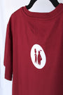 It Takes Two⎟Cody & May⎟T-shirt (Burgundy Red) - Official Hazelight Gear Store