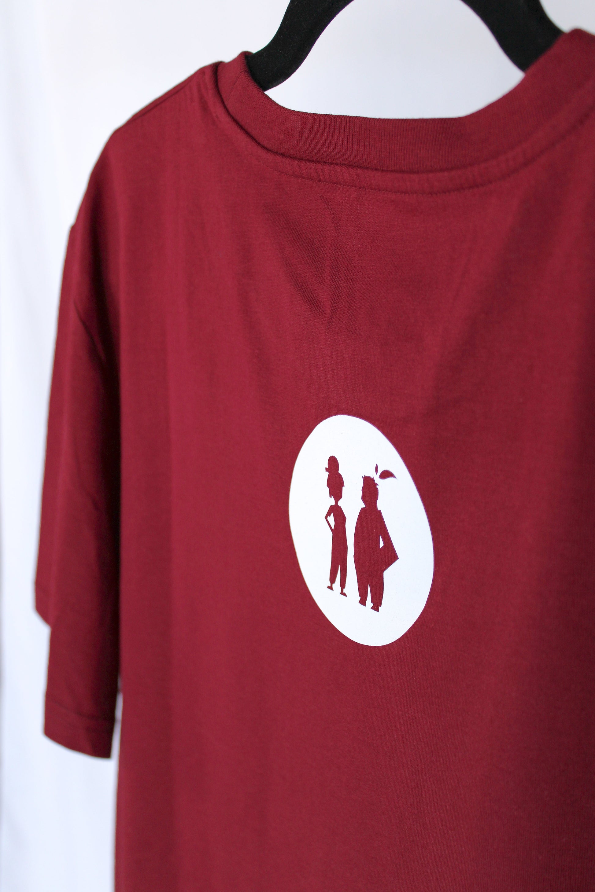 It Takes Two⎟Cody & May⎟T-shirt (Burgundy Red) - Official Hazelight Gear Store