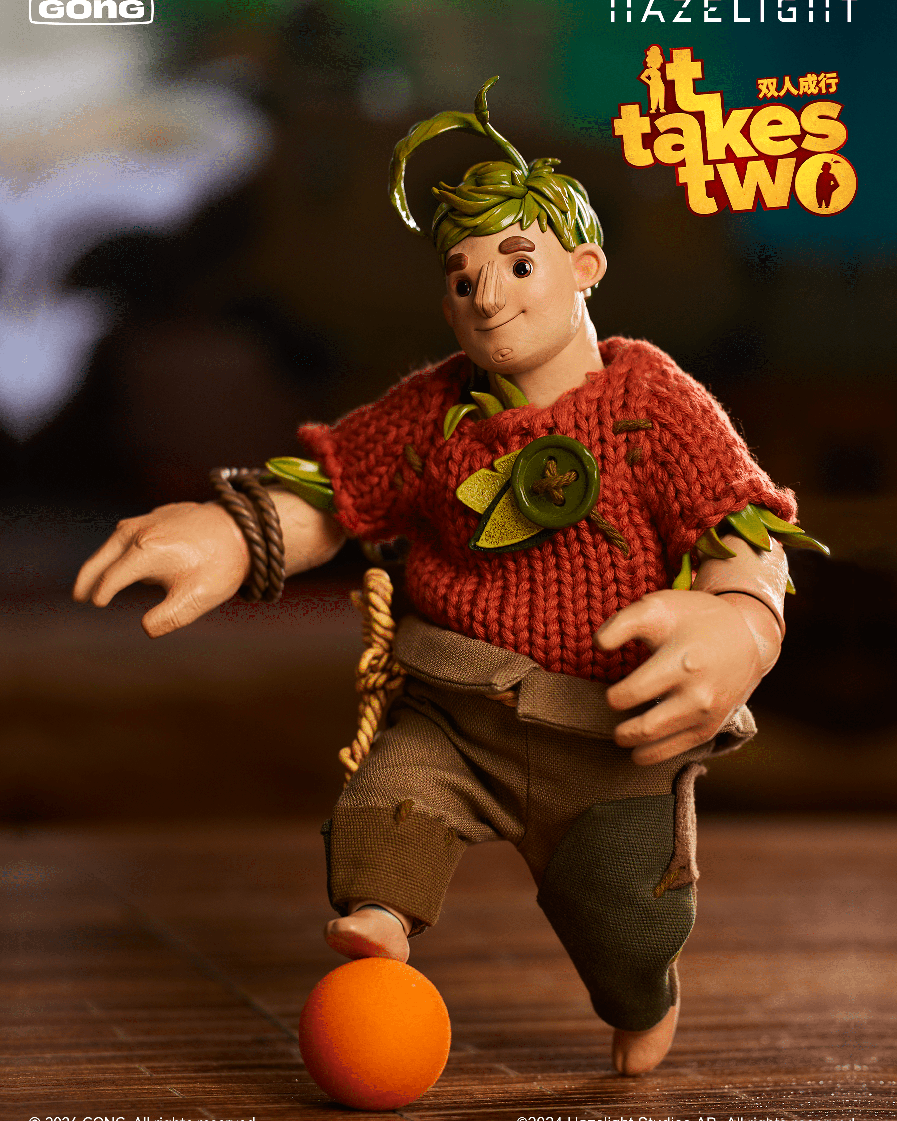 It Takes Two⎢Cody⎢Action Figure - Official Hazelight Gear Store