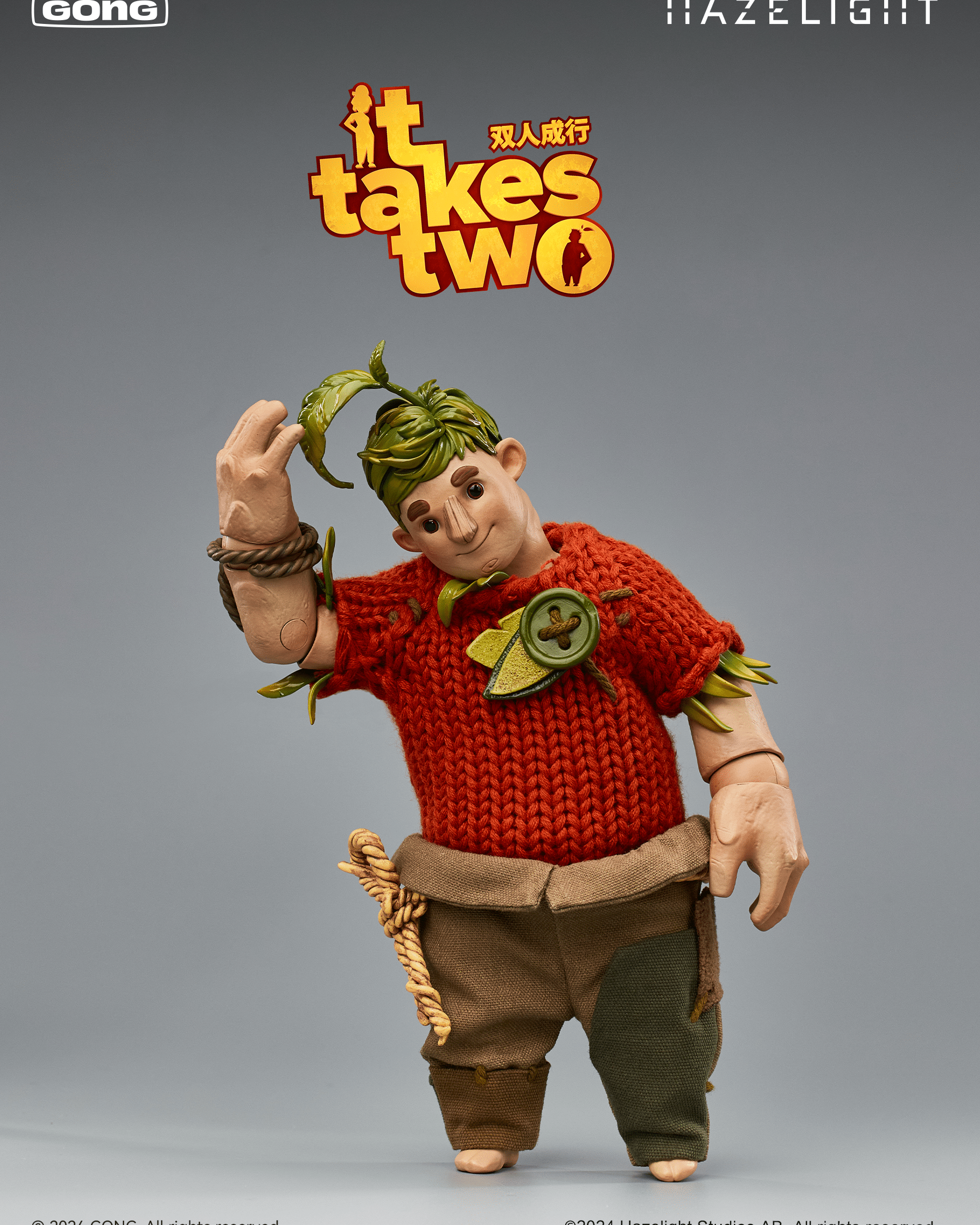 It Takes Two⎢Cody⎢Action Figure - Official Hazelight Gear Store