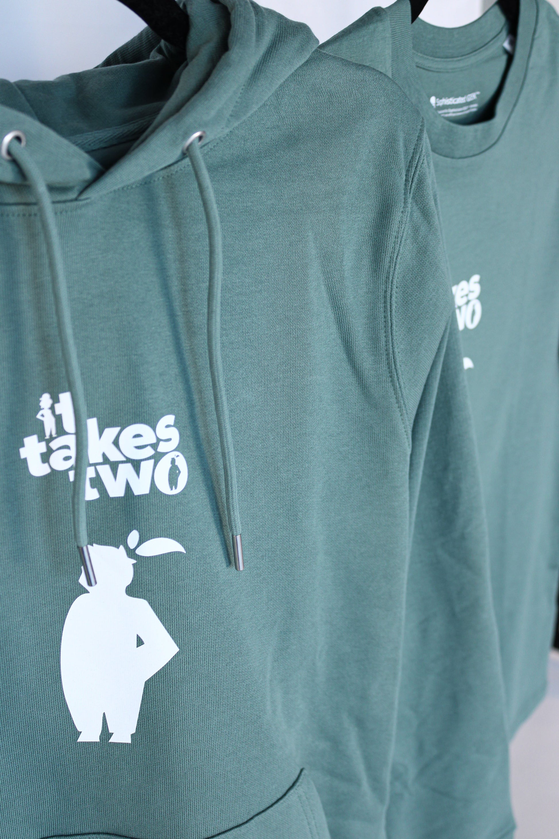 It Takes Two⎟Cody⎟Hoodie (Sage Green) - Official Hazelight Gear Store