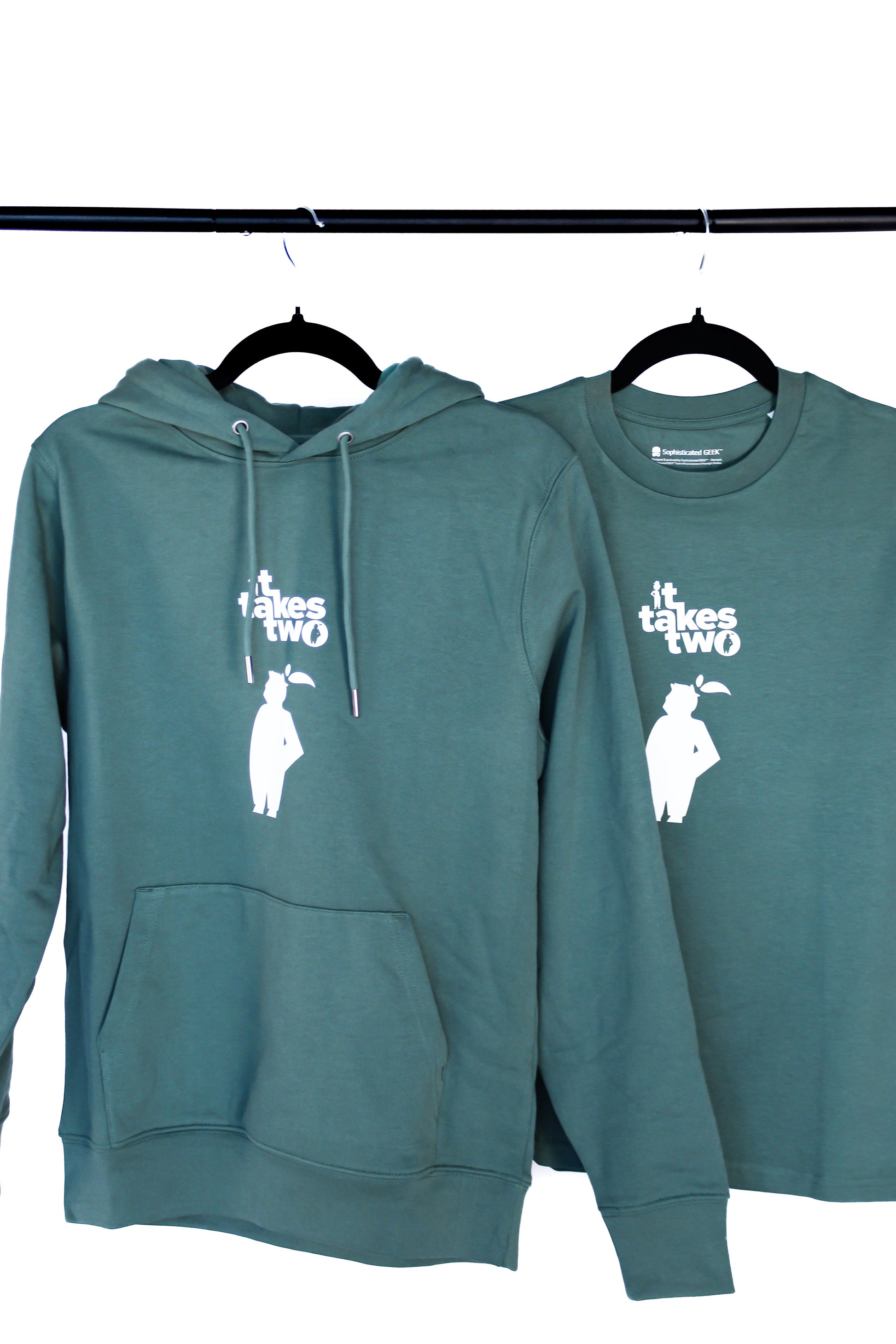 It Takes Two⎟Cody⎟Hoodie (Sage Green) - Official Hazelight Gear Store