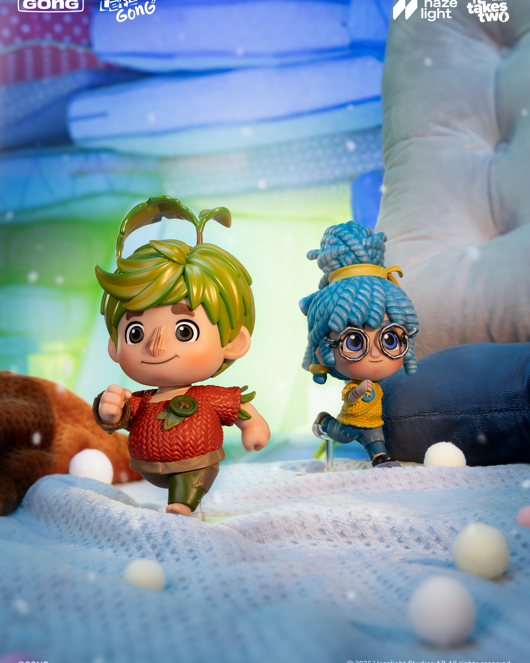 It Takes Two⎢Cody⎢Mini Action Figure - Official Hazelight Gear Store