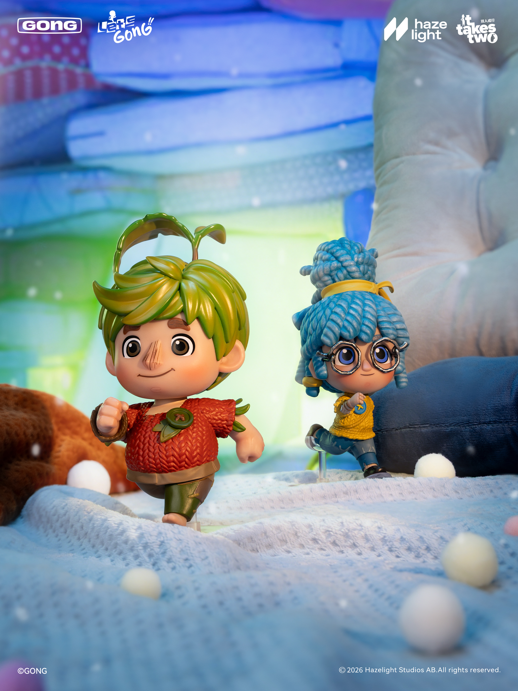 It Takes Two⎢Cody⎢Mini Action Figure - Official Hazelight Gear Store