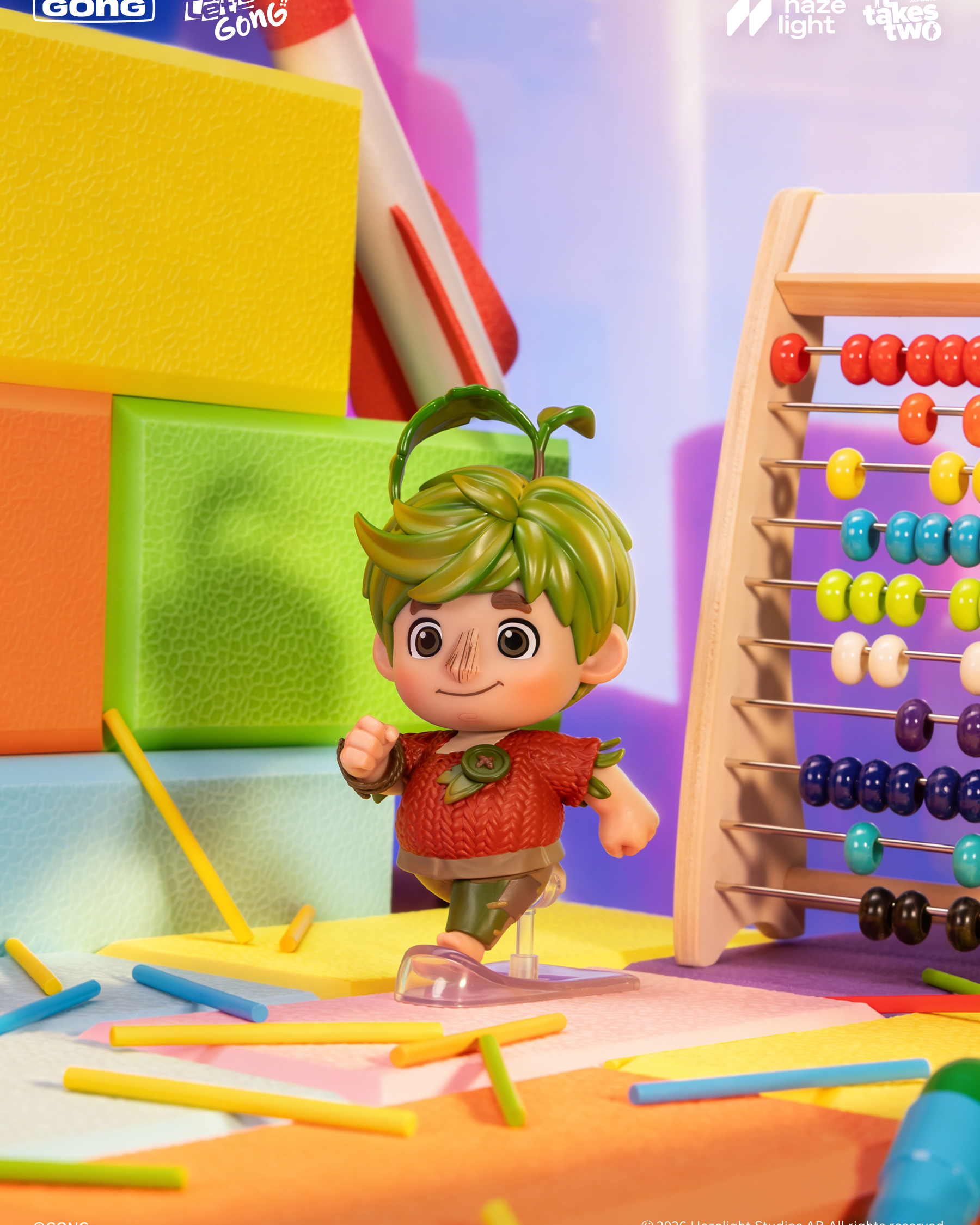 It Takes Two⎢Cody⎢Mini Action Figure - Official Hazelight Gear Store