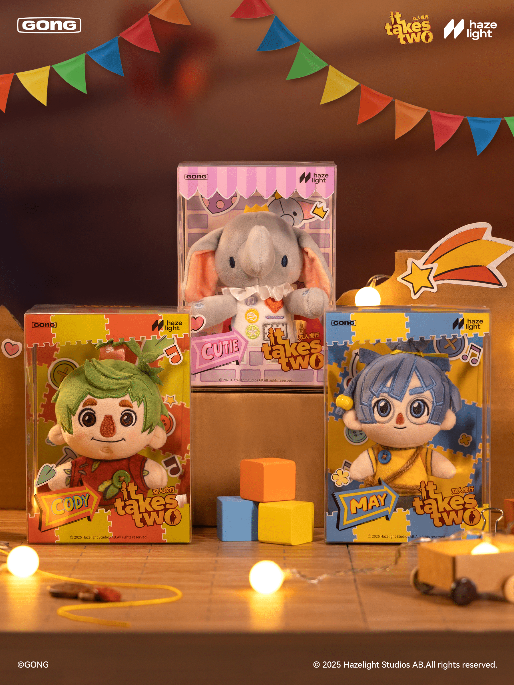 It Takes Two⎢Cody⎢Plushie - Official Hazelight Gear Store