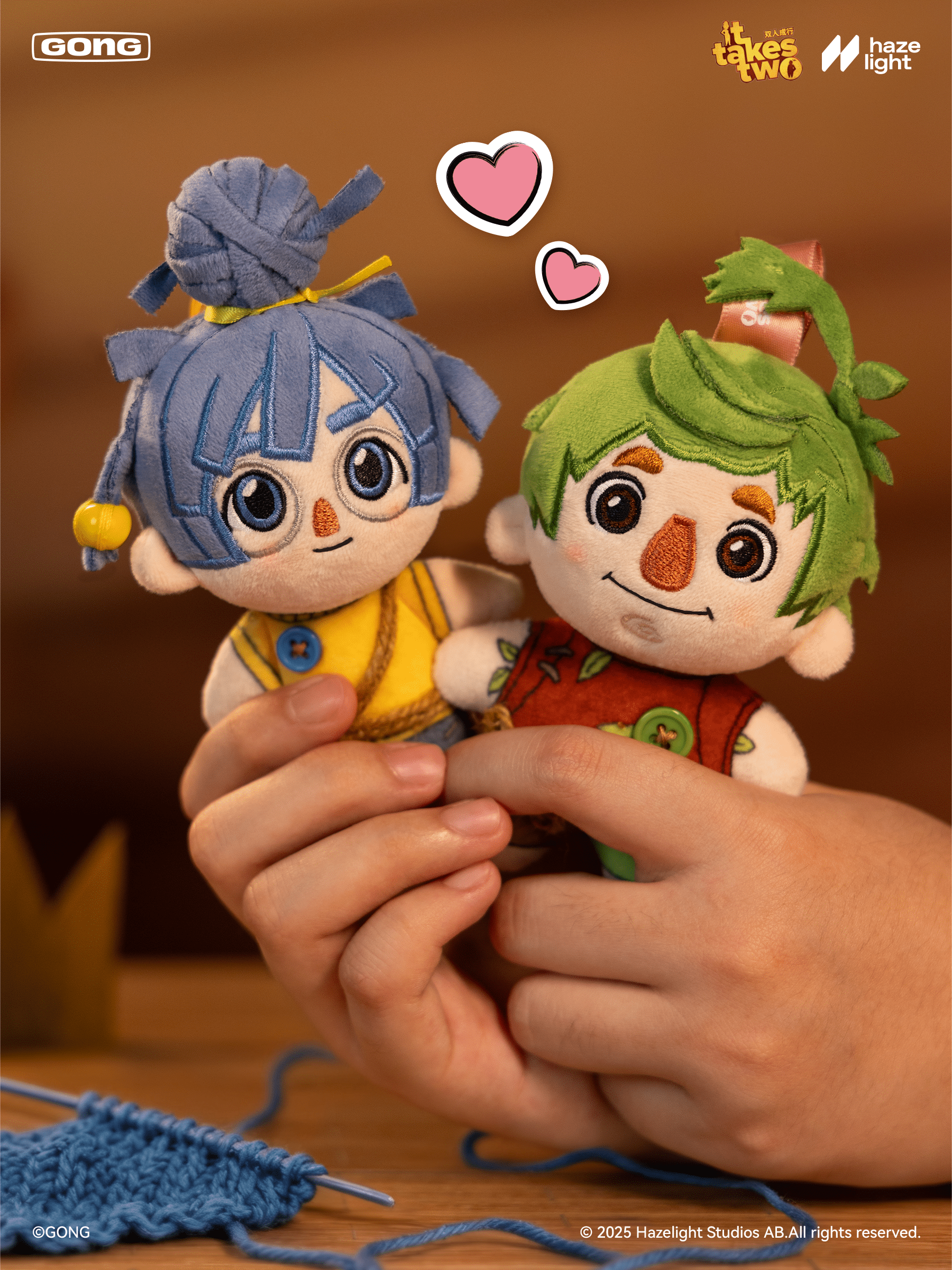 It Takes Two⎢Cody⎢Plushie - Official Hazelight Gear Store