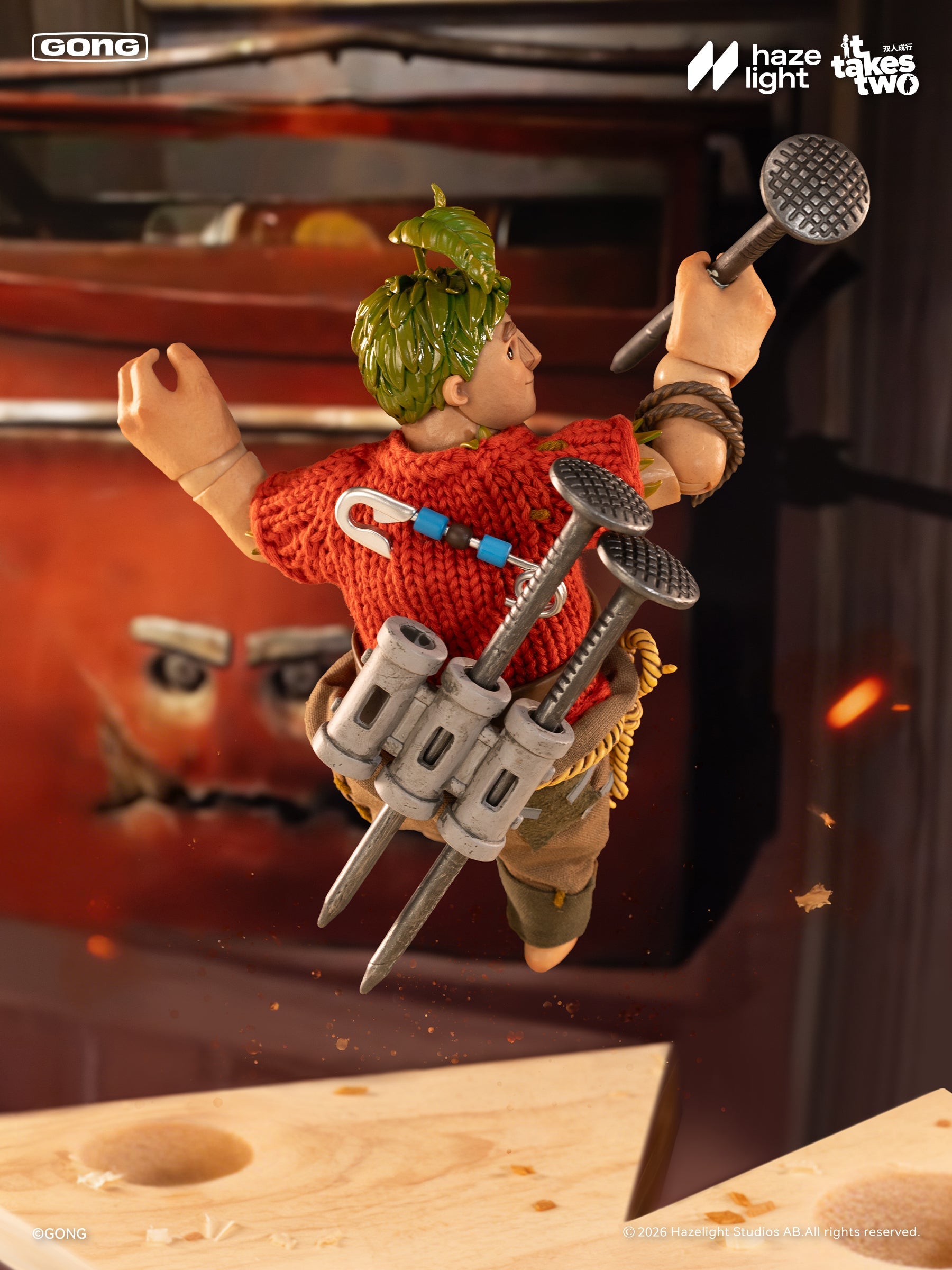 It Takes Two⎢Cody⎢Weapons Kit - Official Hazelight Gear Store