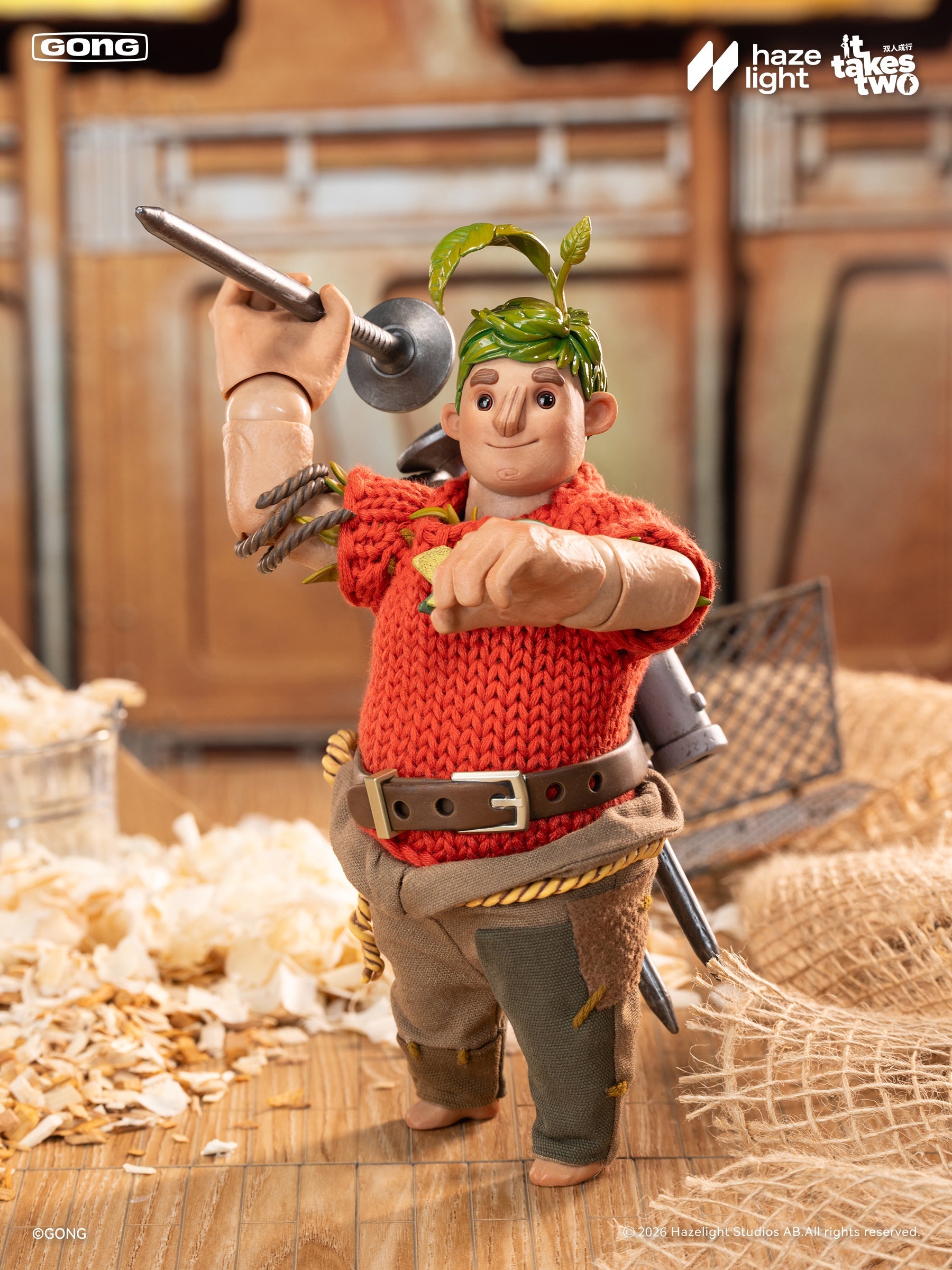 It Takes Two⎢Cody⎢Weapons Kit - Official Hazelight Gear Store