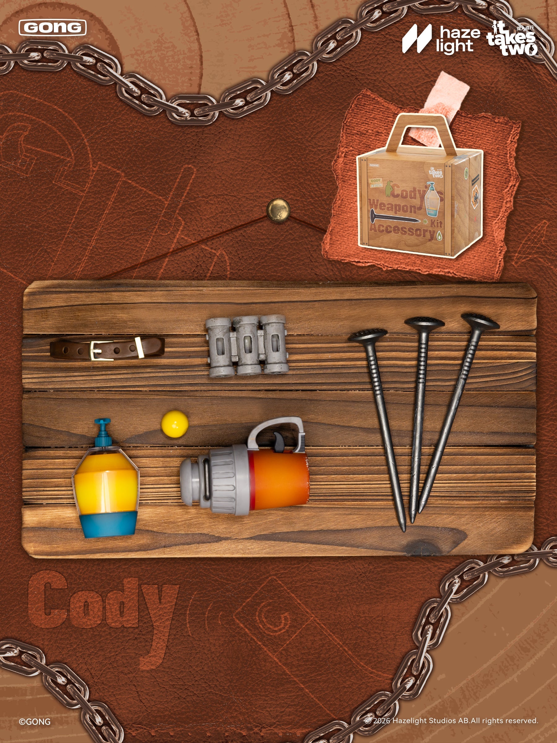 It Takes Two⎢Cody⎢Weapons Kit - Official Hazelight Gear Store