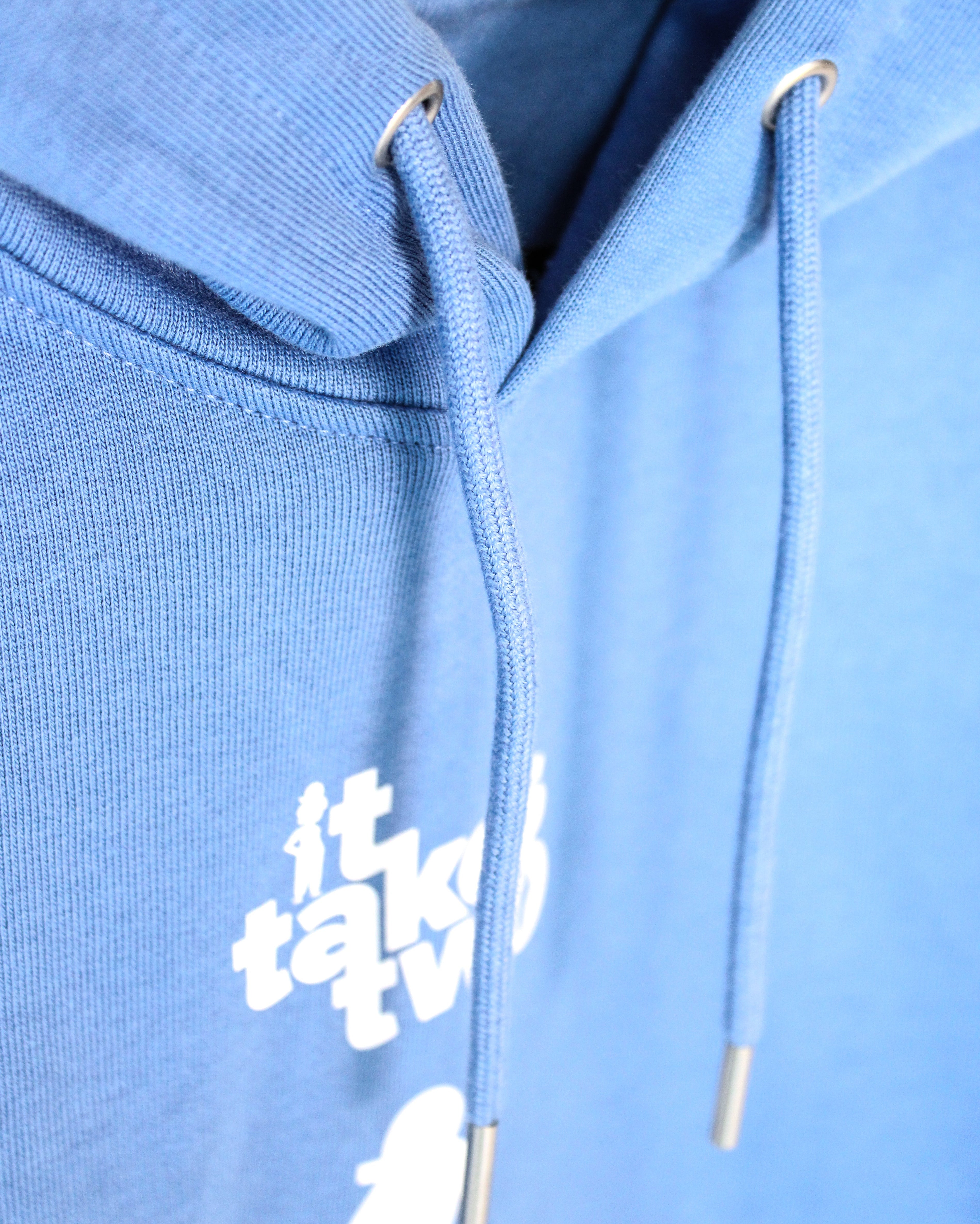 It Takes Two⎟May⎟Hoodie (Sky Blue) - Official Hazelight Gear Store
