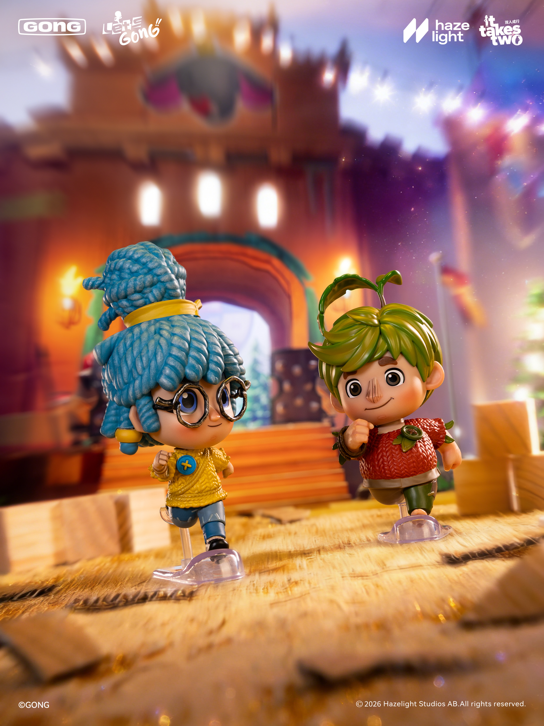 It Takes Two⎢May⎢Mini Action Figure - Official Hazelight Gear Store