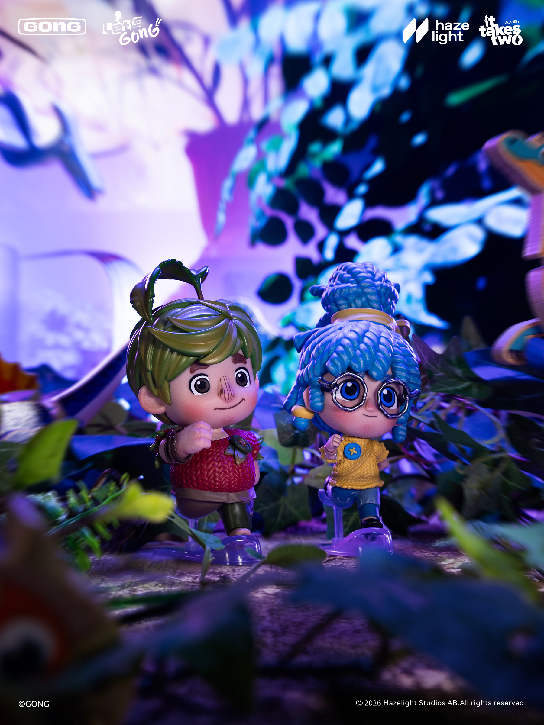 It Takes Two⎢May⎢Mini Action Figure - Official Hazelight Gear Store