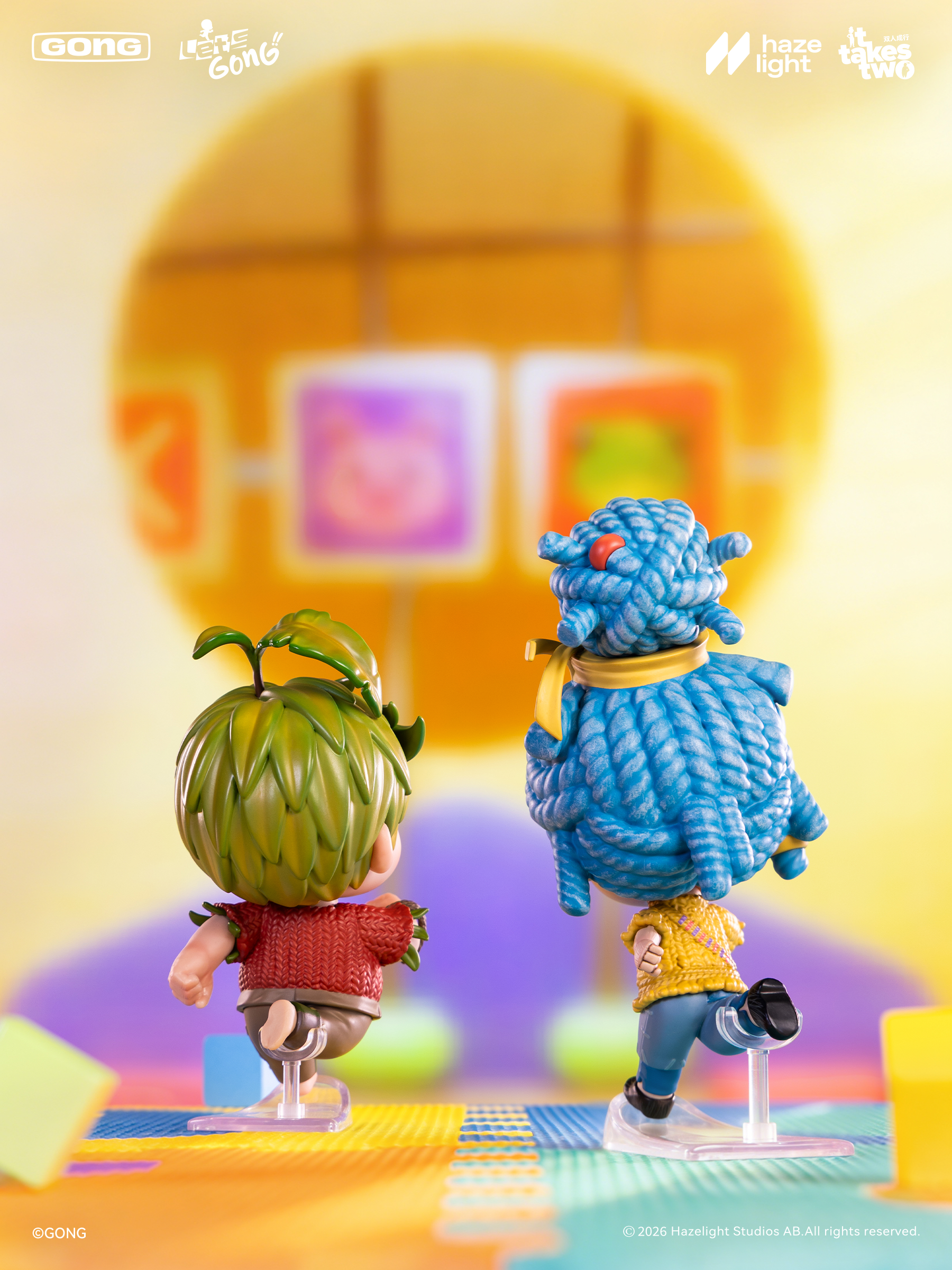 It Takes Two⎢May⎢Mini Action Figure - Official Hazelight Gear Store