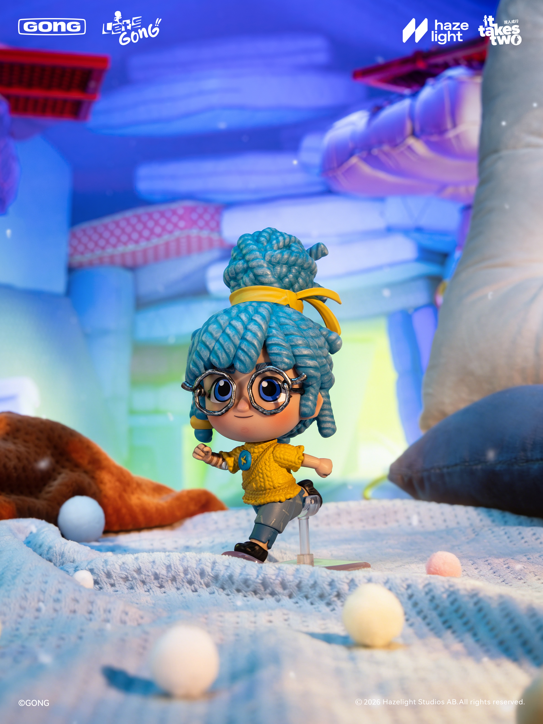 It Takes Two⎢May⎢Mini Action Figure - Official Hazelight Gear Store