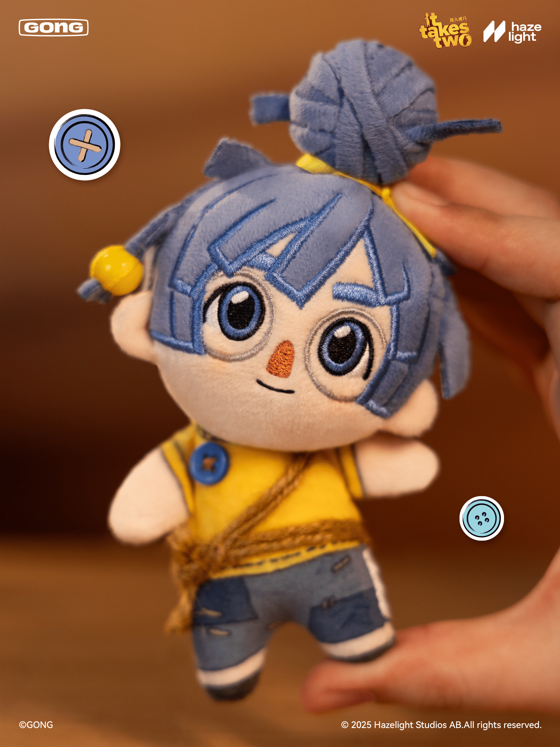 It Takes Two⎢May⎢Plushie - Official Hazelight Gear Store