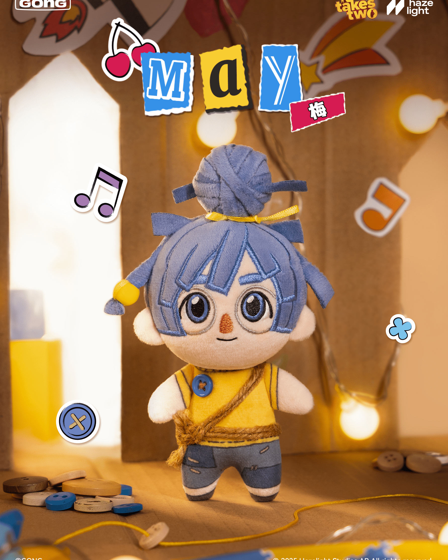 It Takes Two⎢May⎢Plushie - Official Hazelight Gear Store