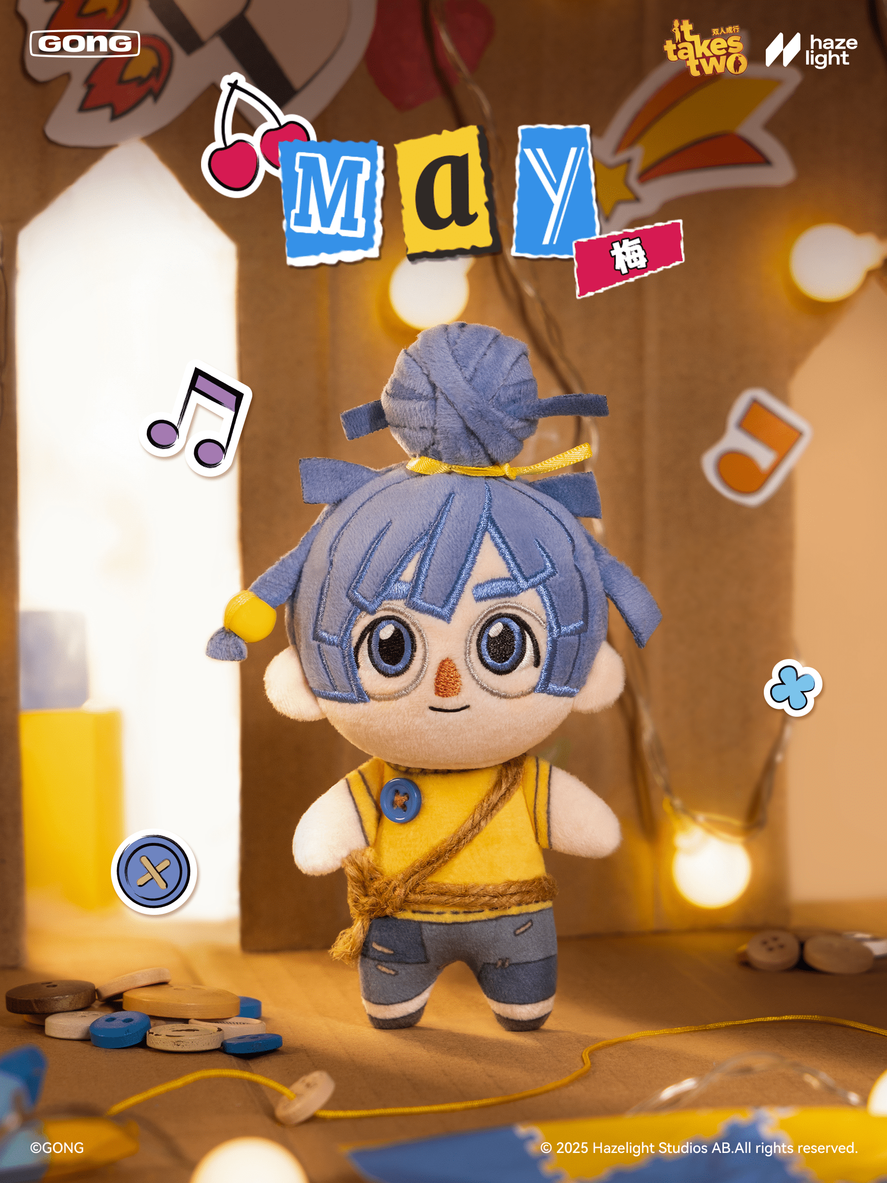 It Takes Two⎢May⎢Plushie - Official Hazelight Gear Store